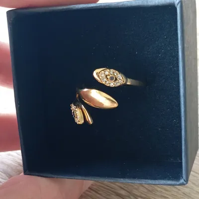 Bague en acier inoxydable femme 